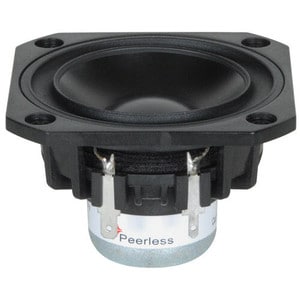 Main product image for Peerless 830987 3" Full Range Woofer 264-1054